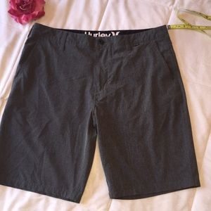 Grey Hurley Shorts